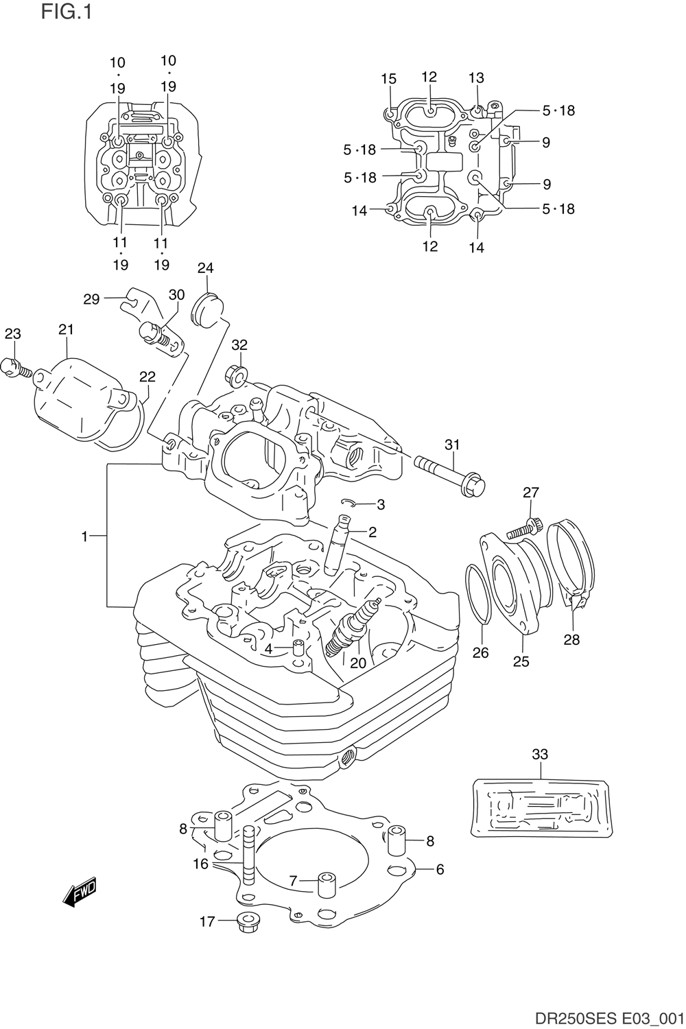 Cylinder head