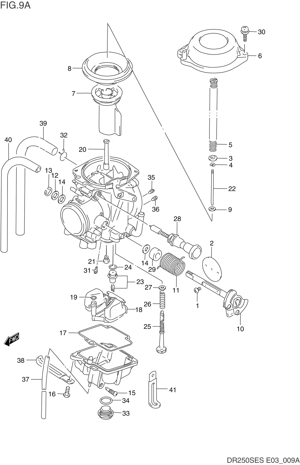 Carburetor (model n)