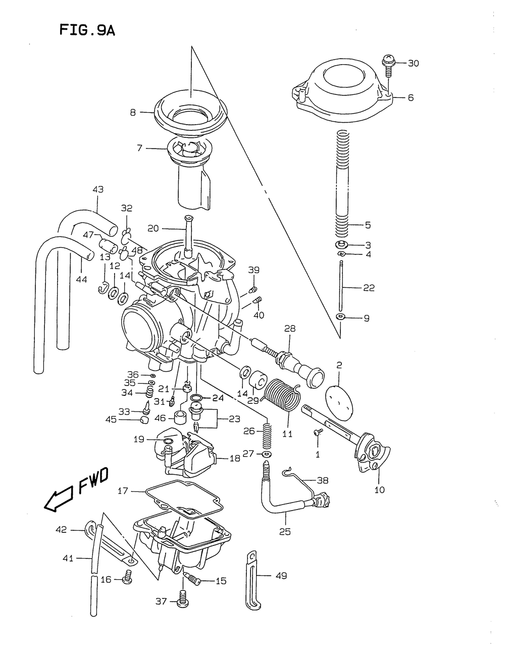 Carburetor (e33)