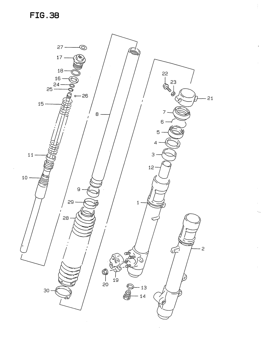 Front damper