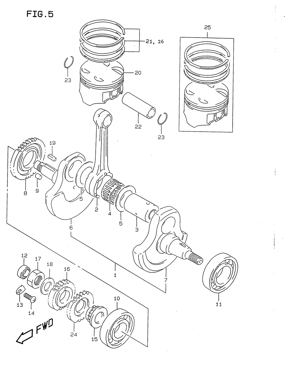 Crankshaft