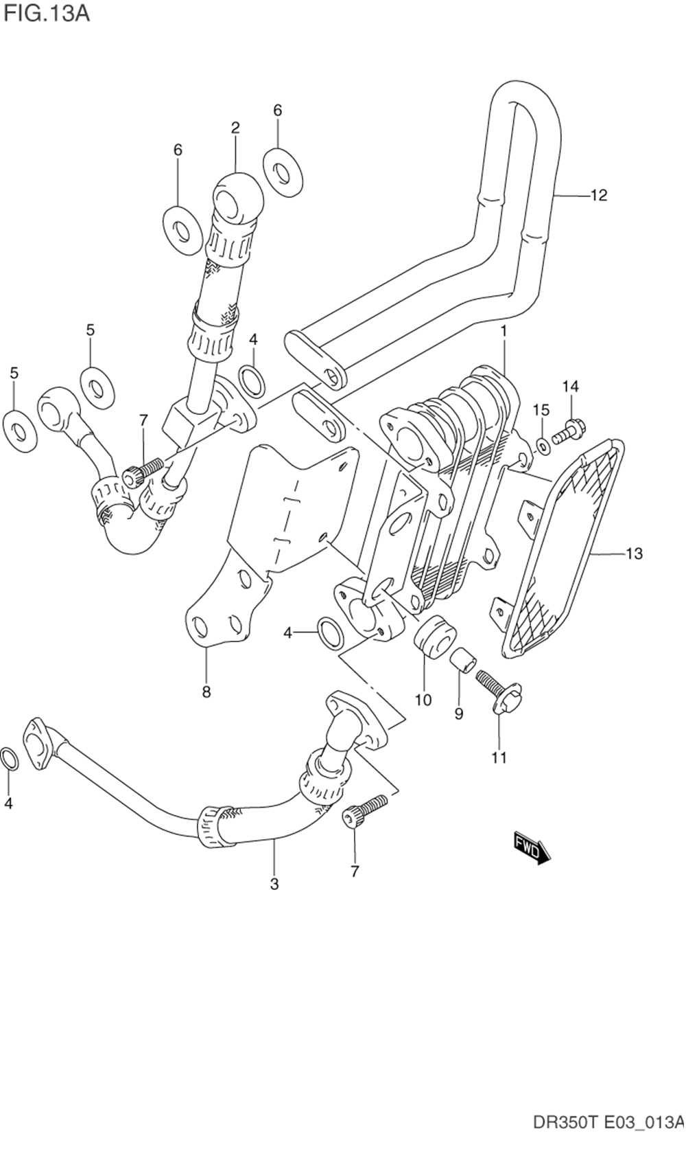 Oil cooler (optional)