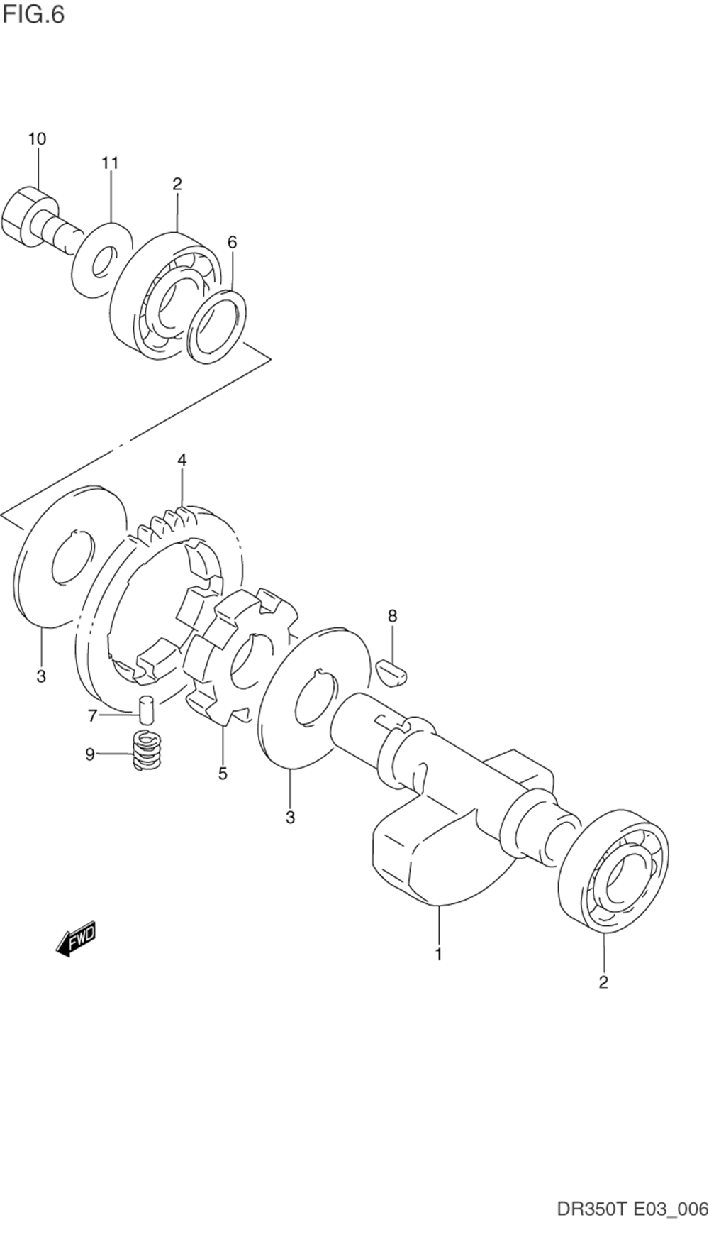 Crank balancer