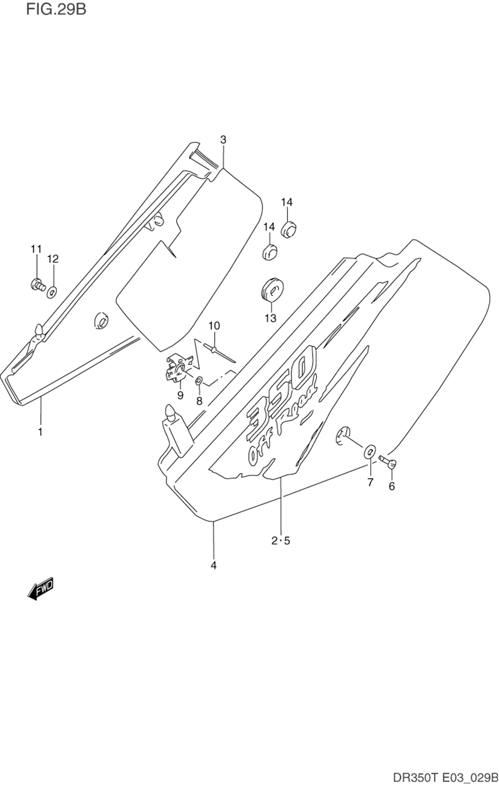 Frame cover (model t)