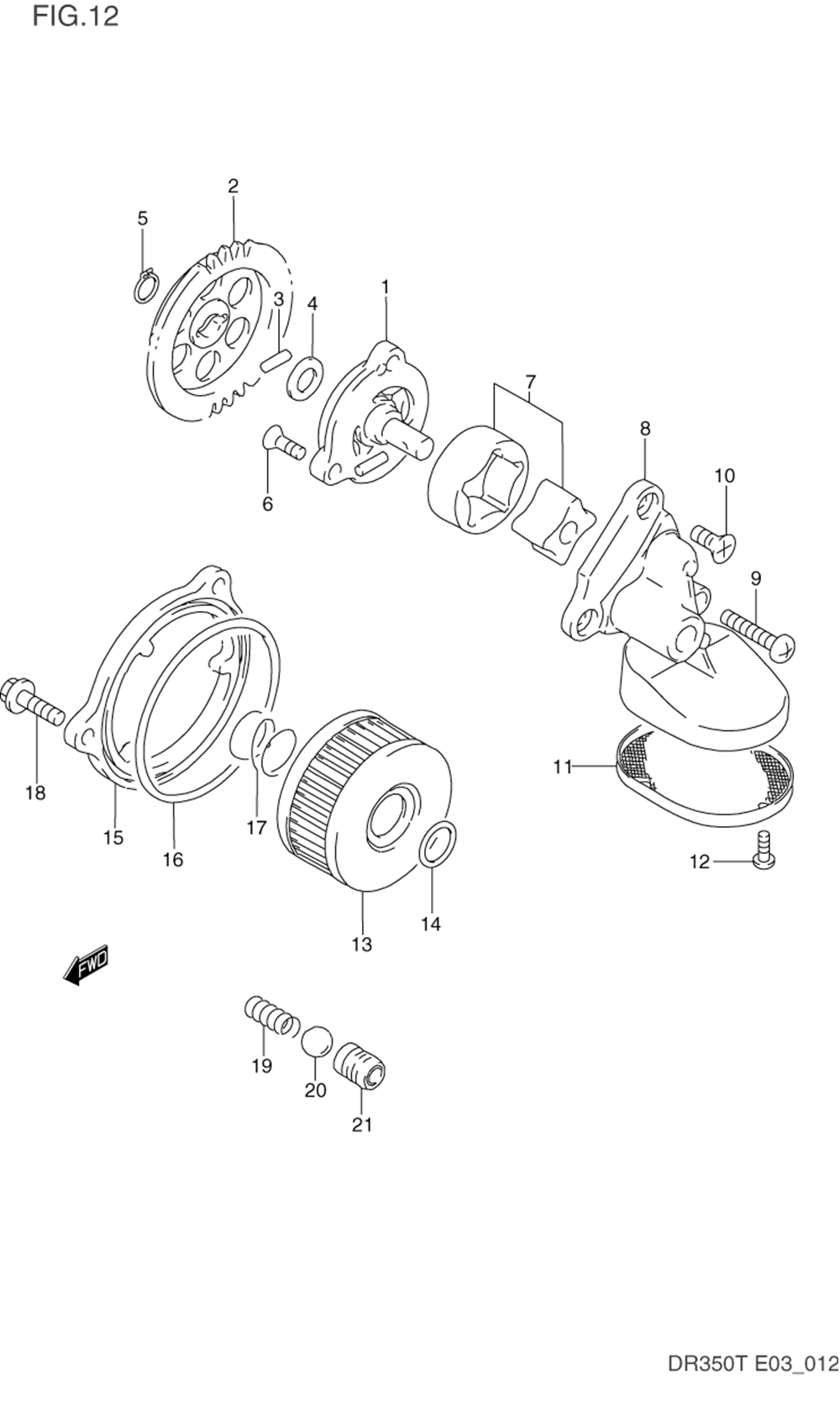 Oil pump