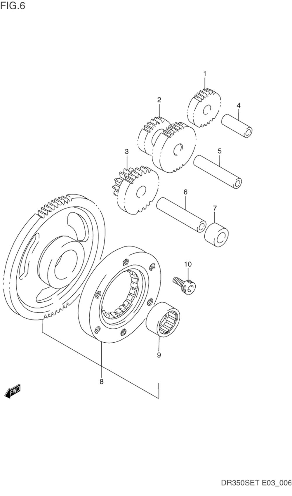 Starter clutch (model r_s_t)