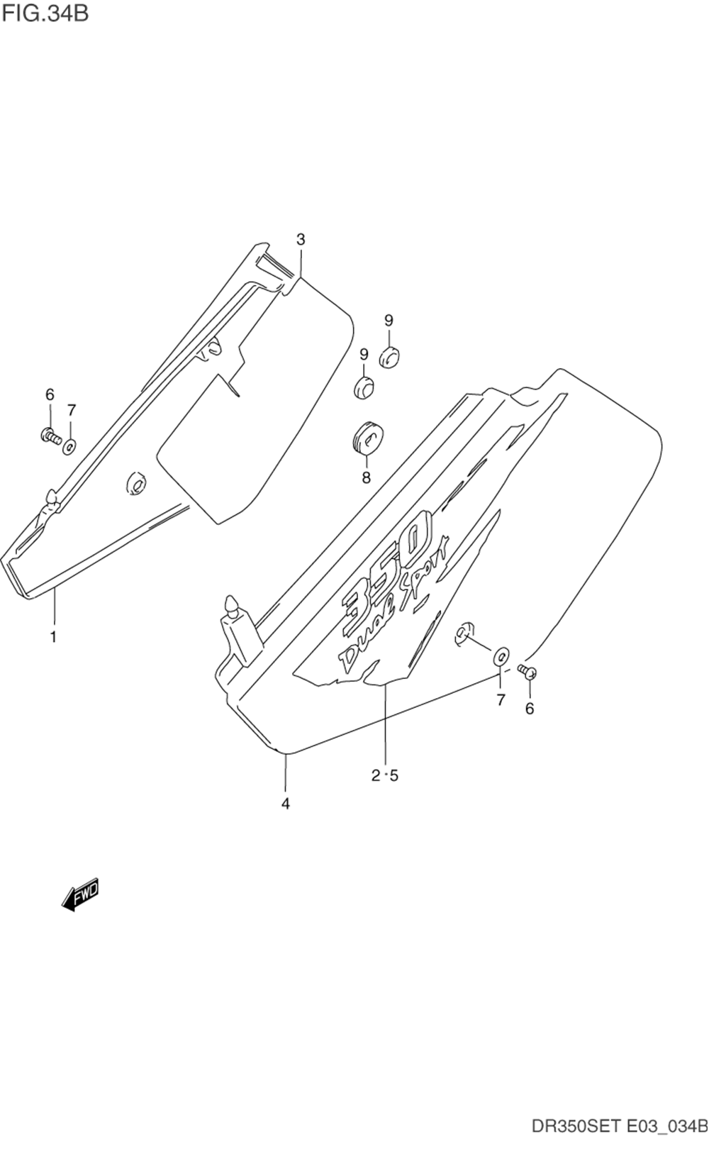 Frame cover (model t)