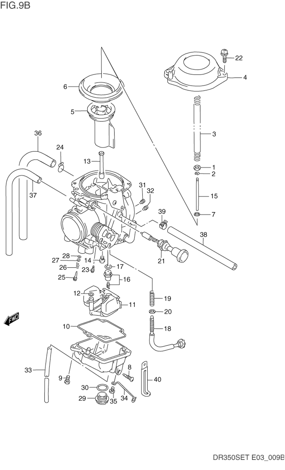 Carburetor (model r_s_t)