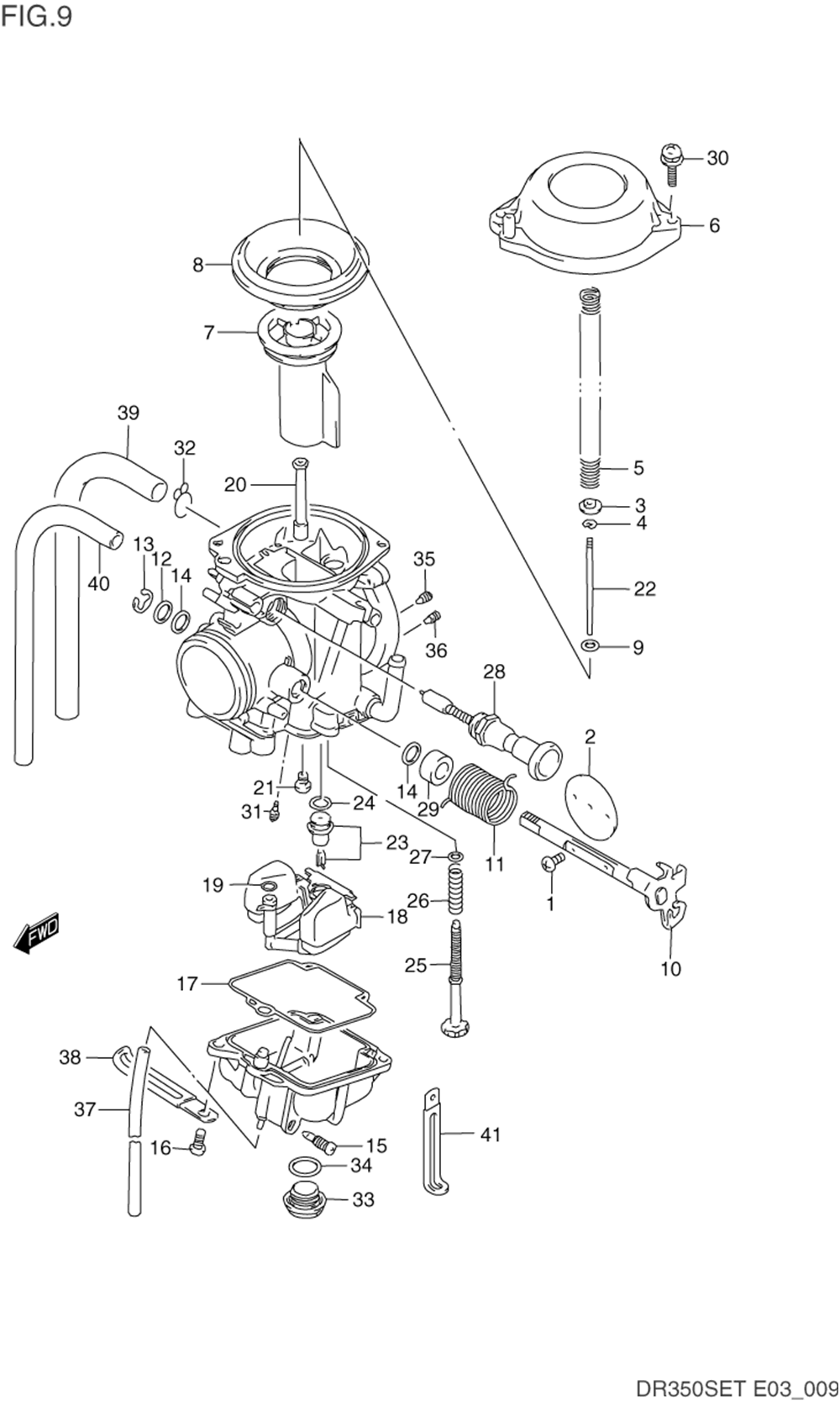 Carburetor (model l_m)