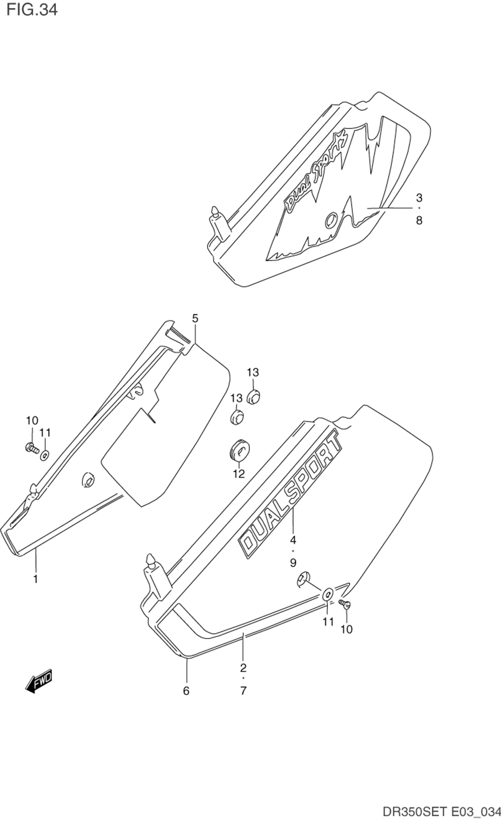 Frame cover (model l_m)