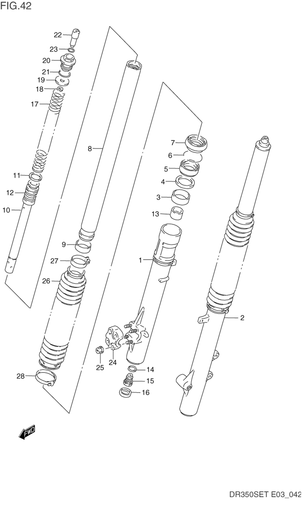 Front damper