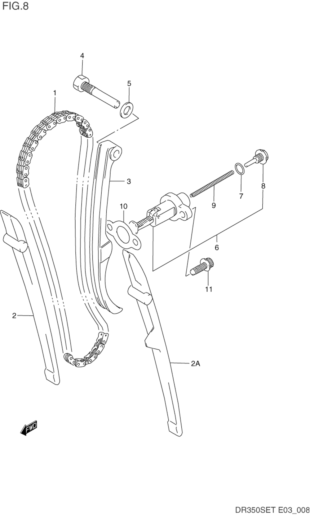 Cam chain