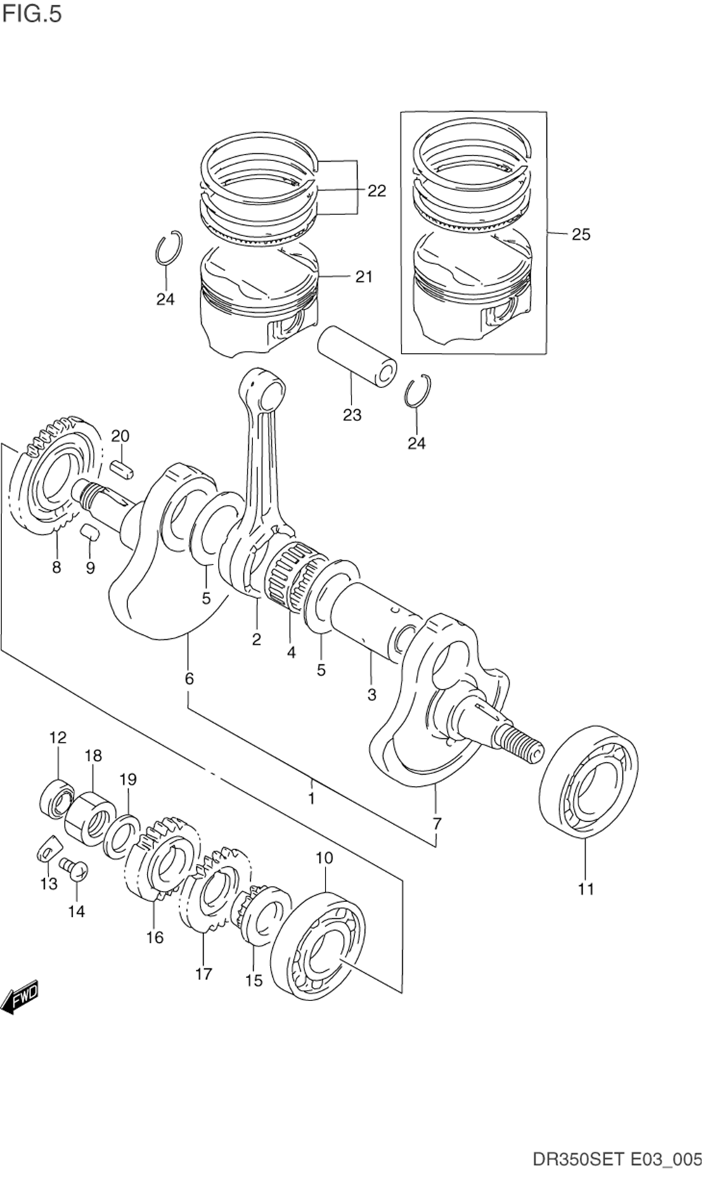 Crankshaft