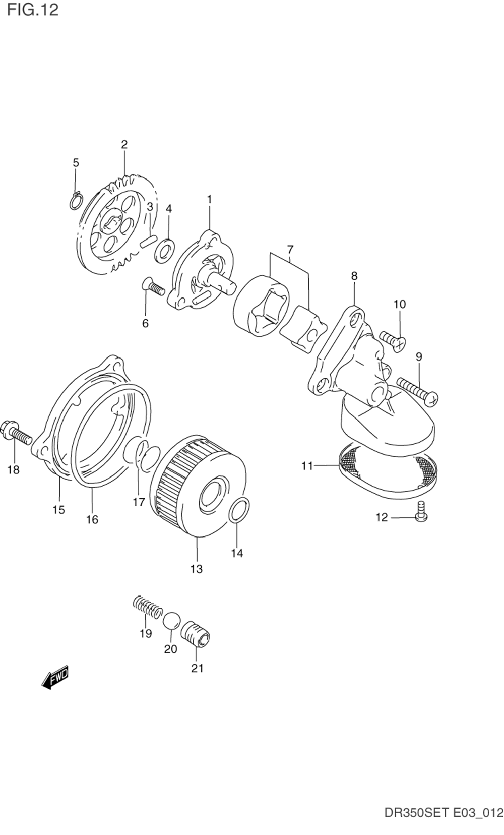 Oil pump