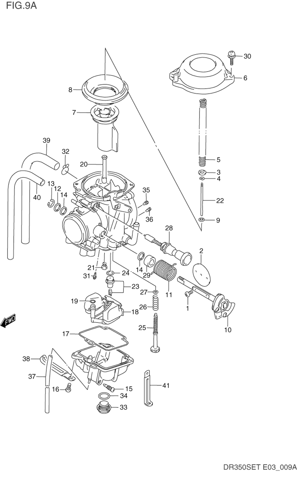 Carburetor (model n_p)