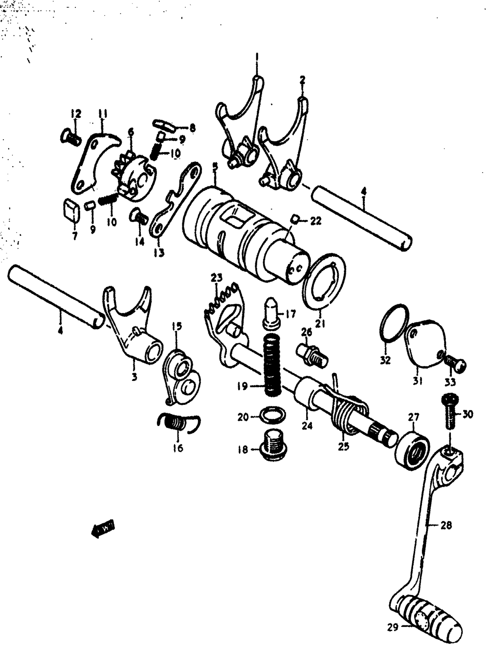 Gear shifting