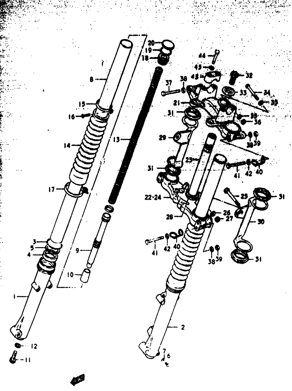 Front fork