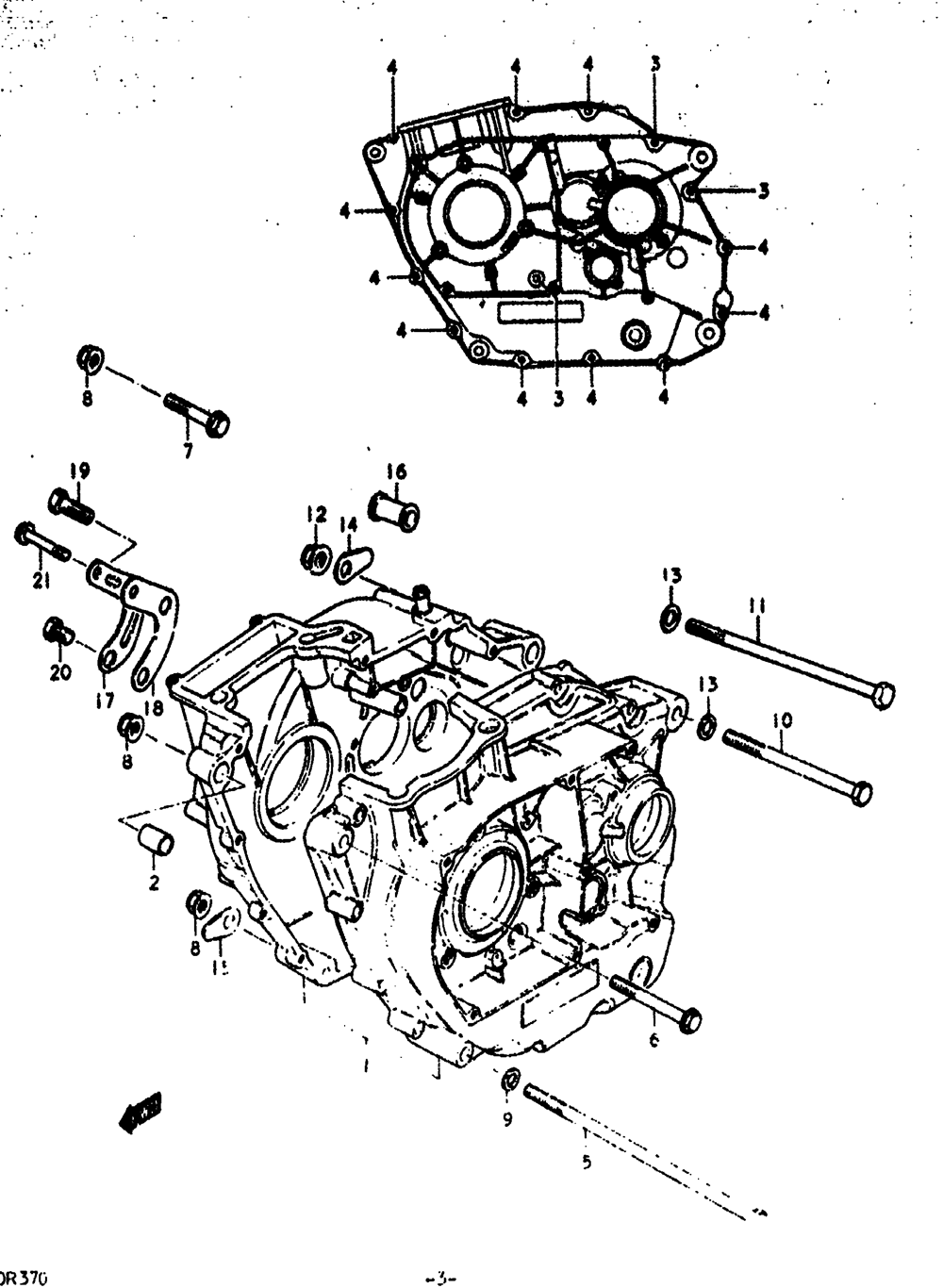 Crankcase