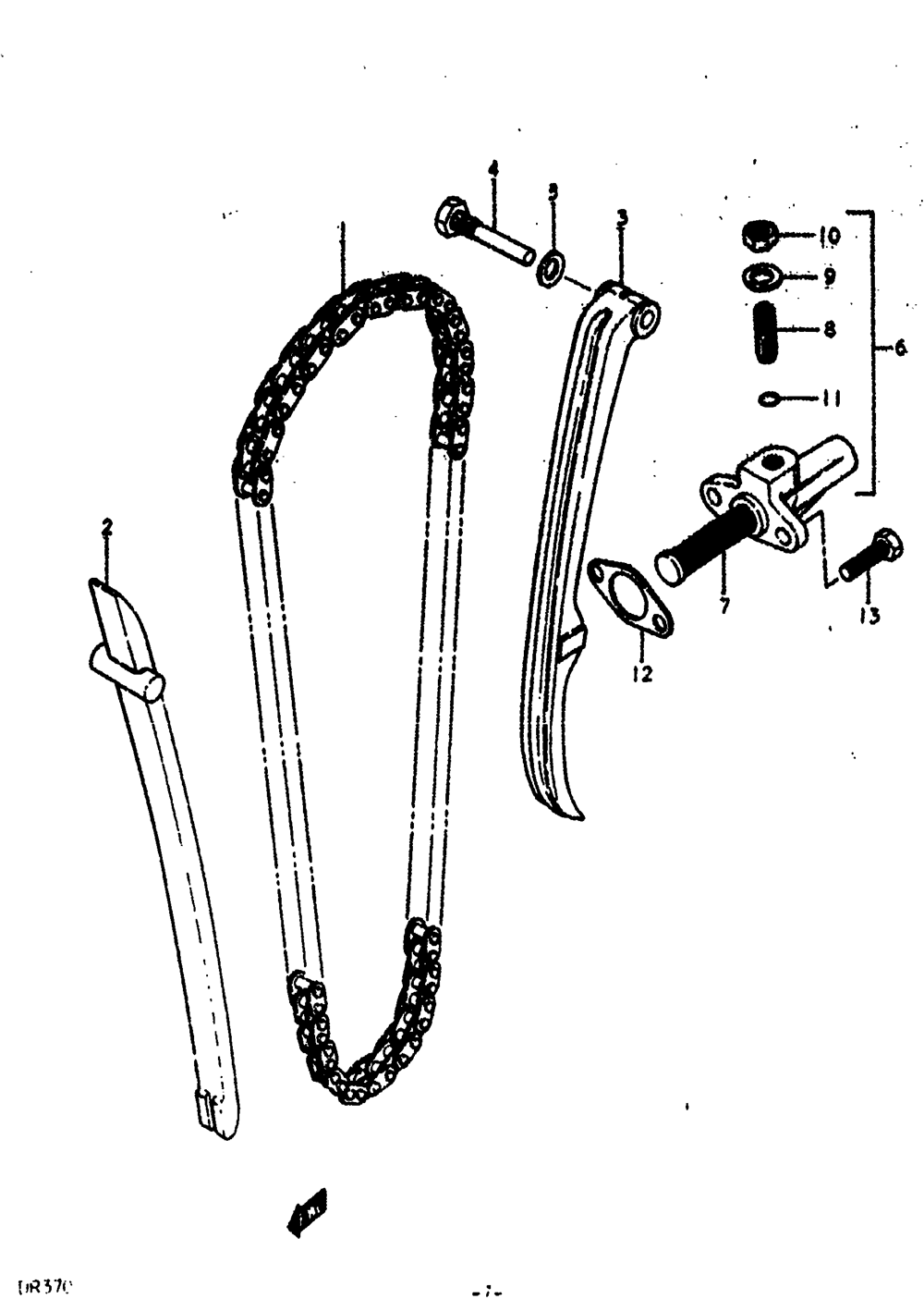 Cam chain