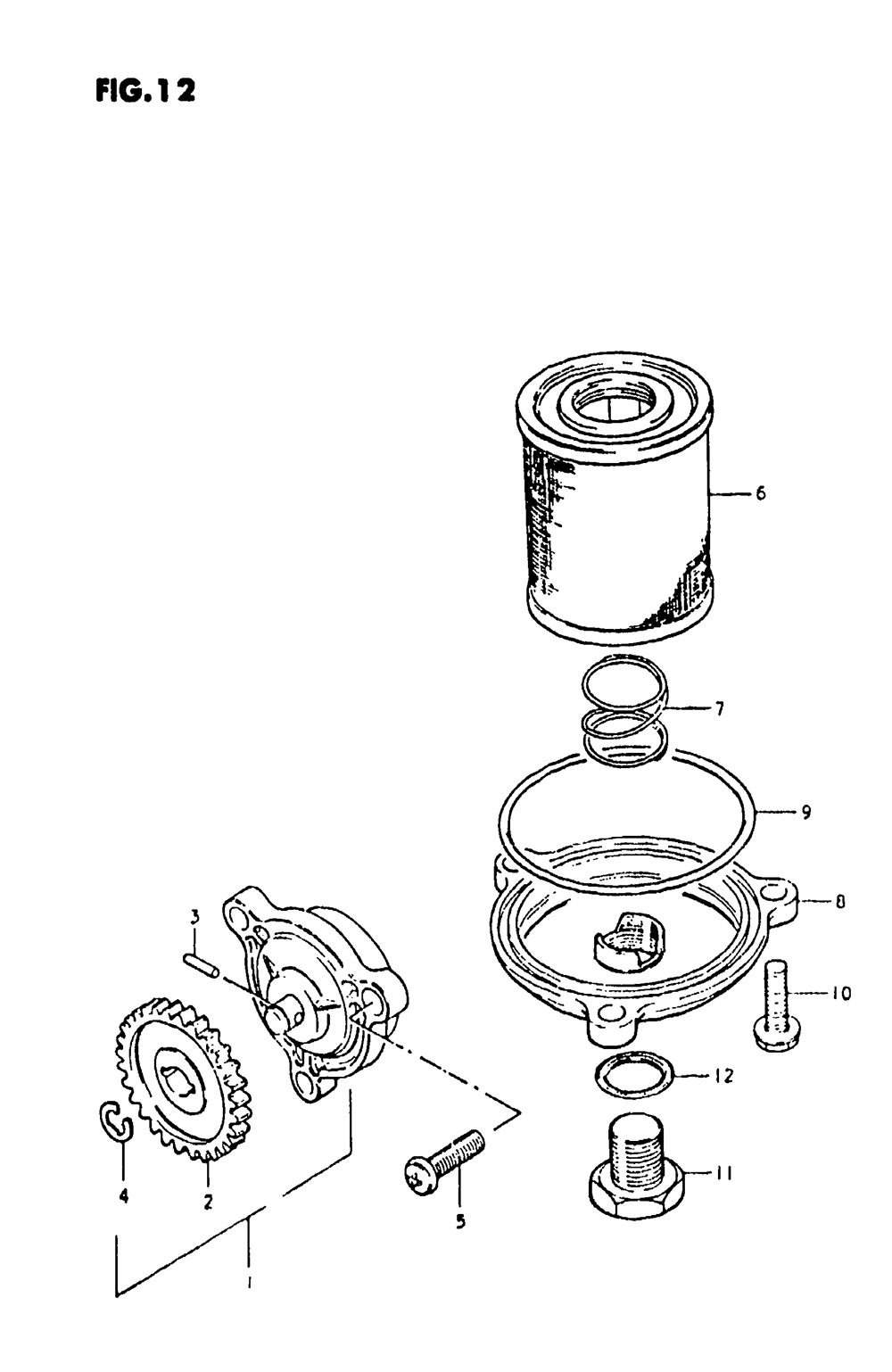 Oil pump