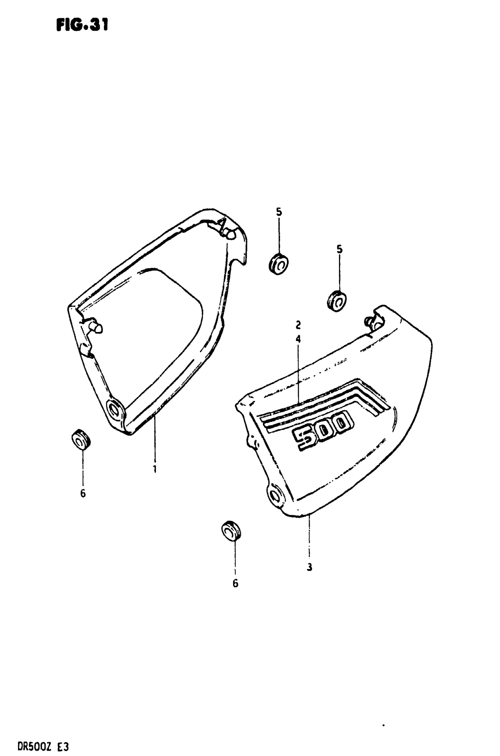 Frame cover (model x)