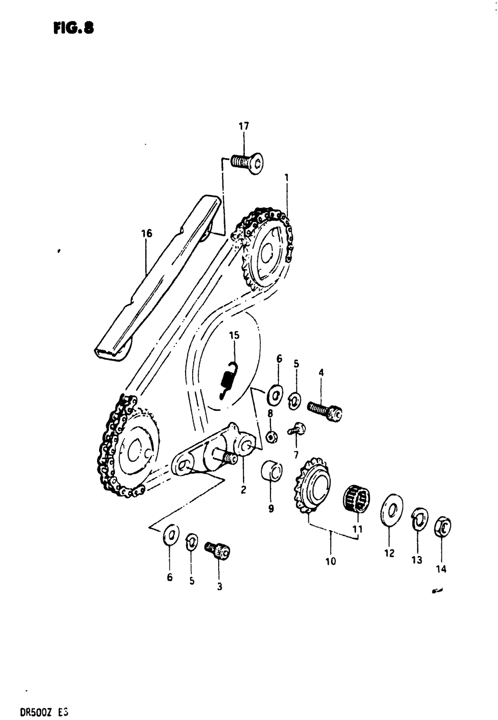 Balancer chain