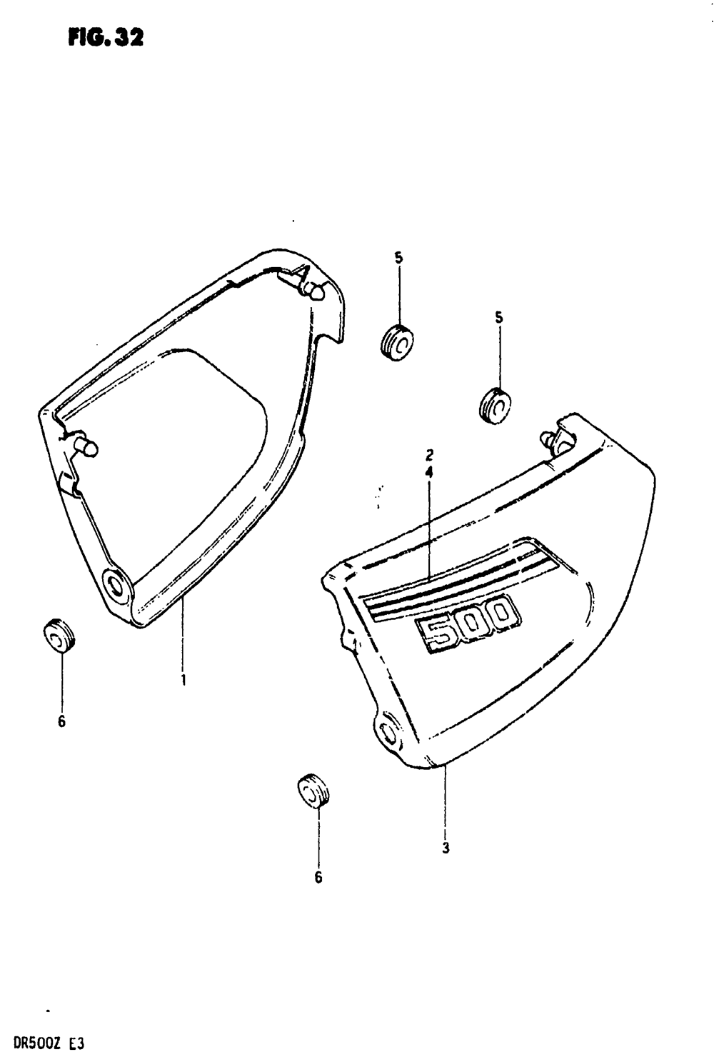 Frame cover (model z)