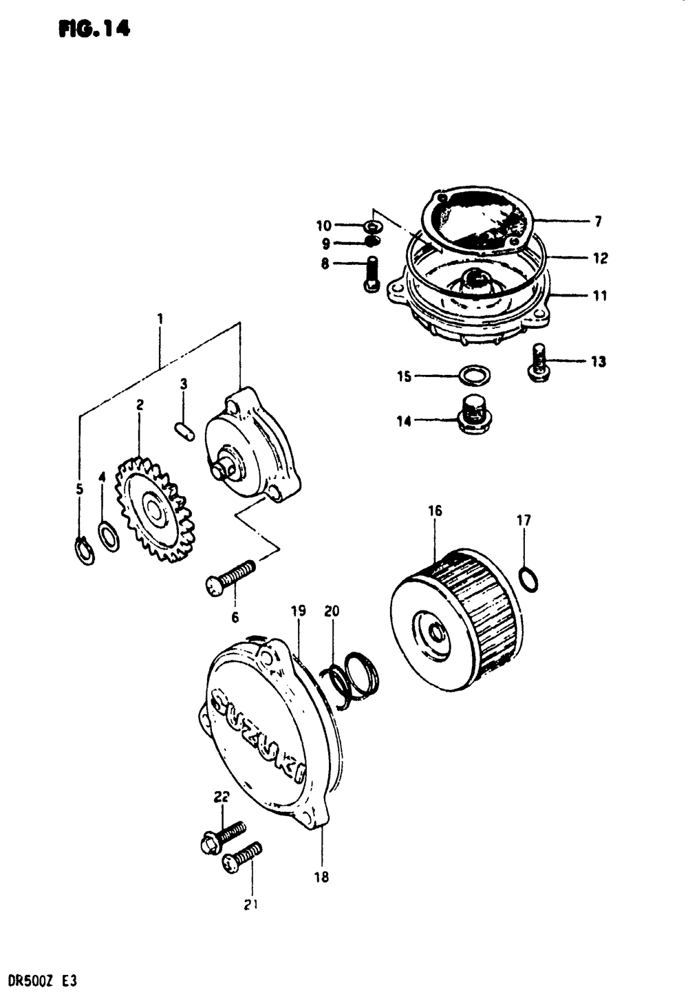 Oil pump