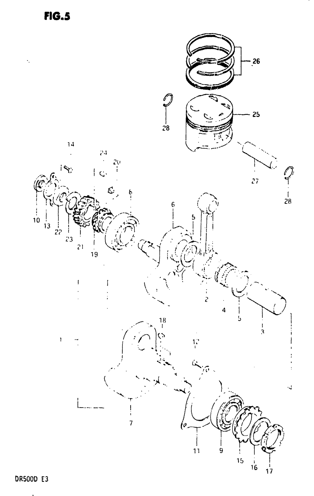 Crankshaft