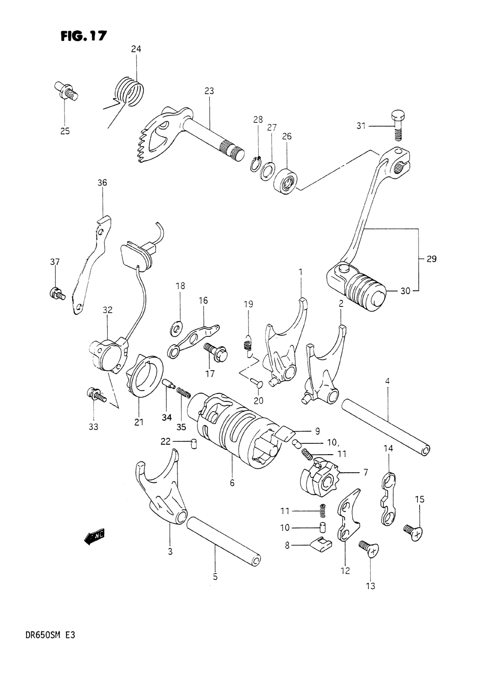 Gear shifting