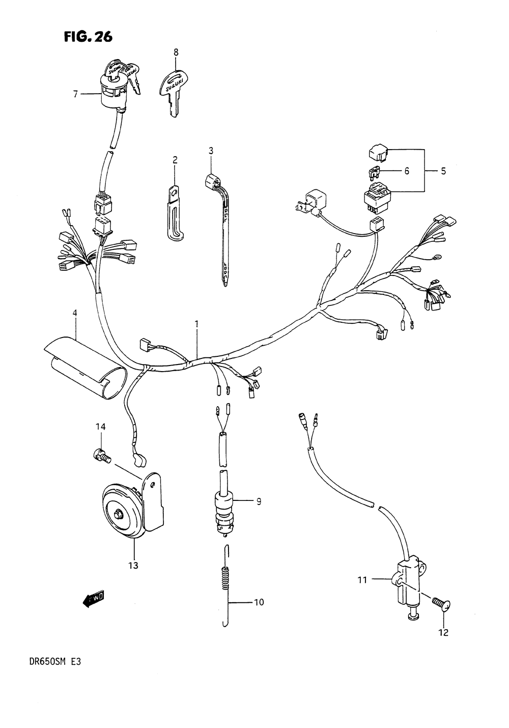 Wiring harness