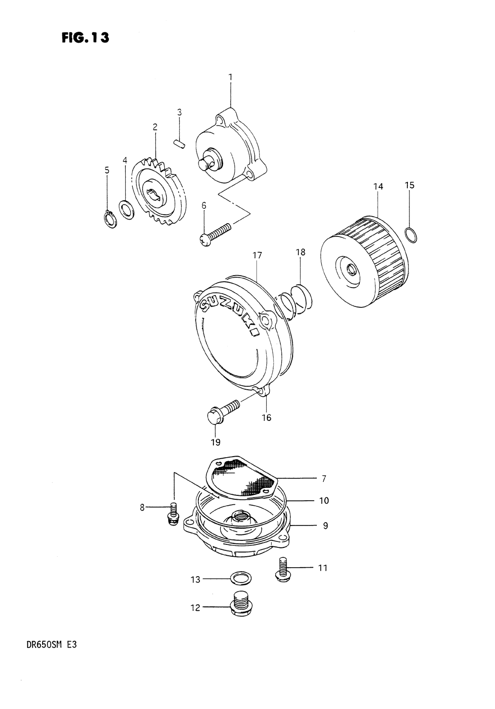 Oil pump