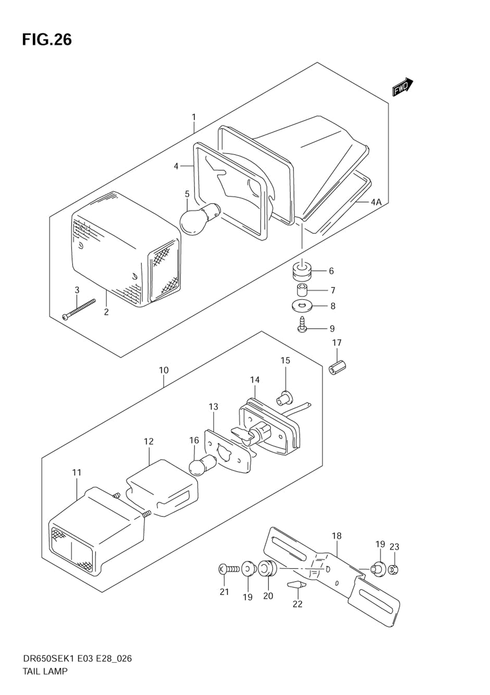 Tail lamp