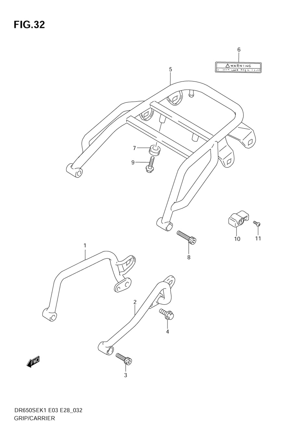 Grip - carrier