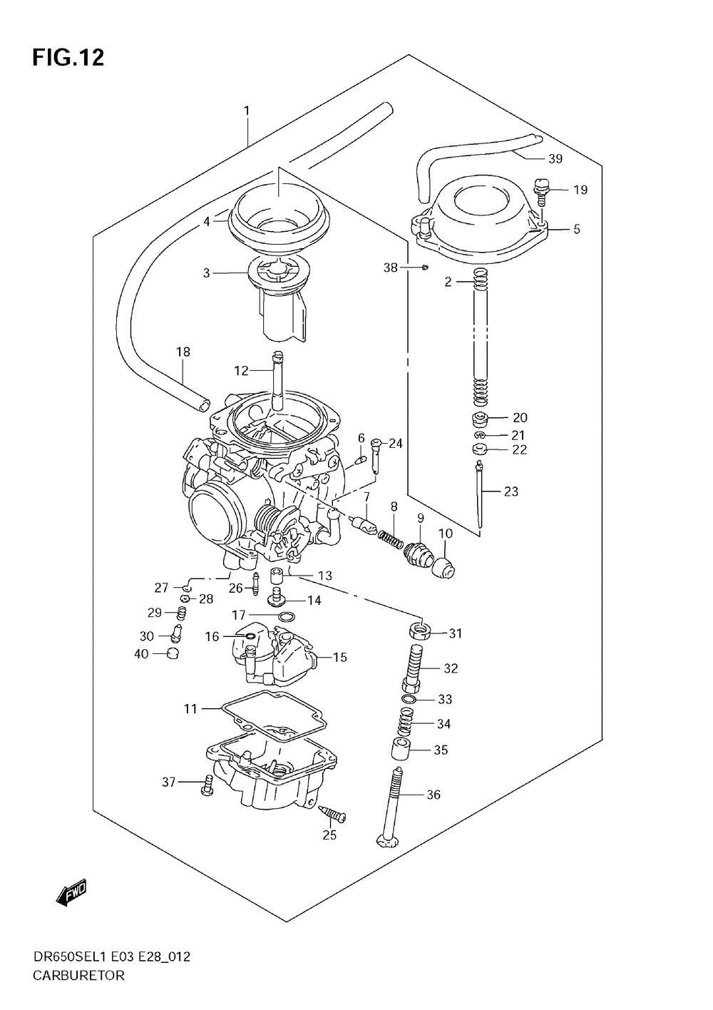 Carburetor (e28)