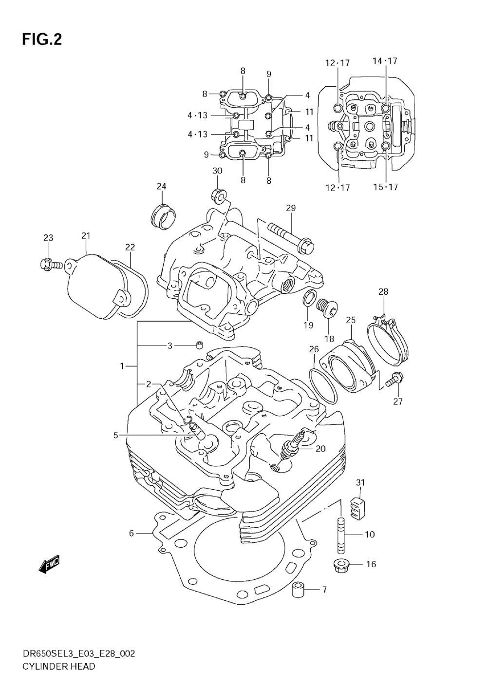 Cylinder head