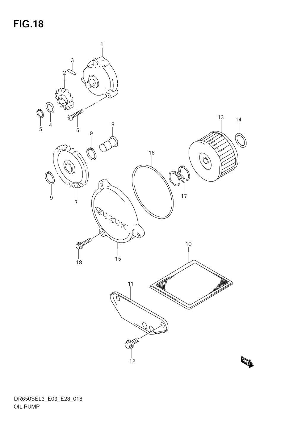 Oil pump