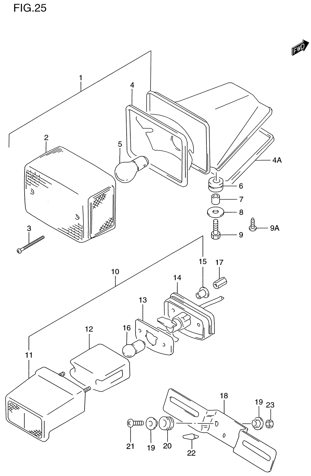 Tail lamp