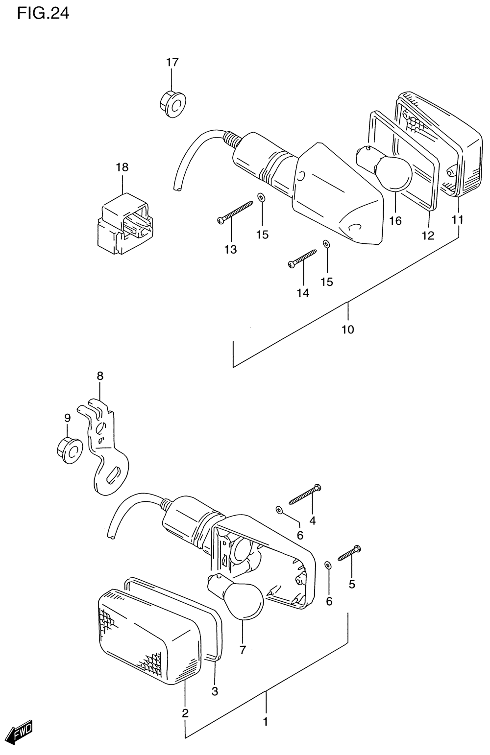 Turn signal lamp