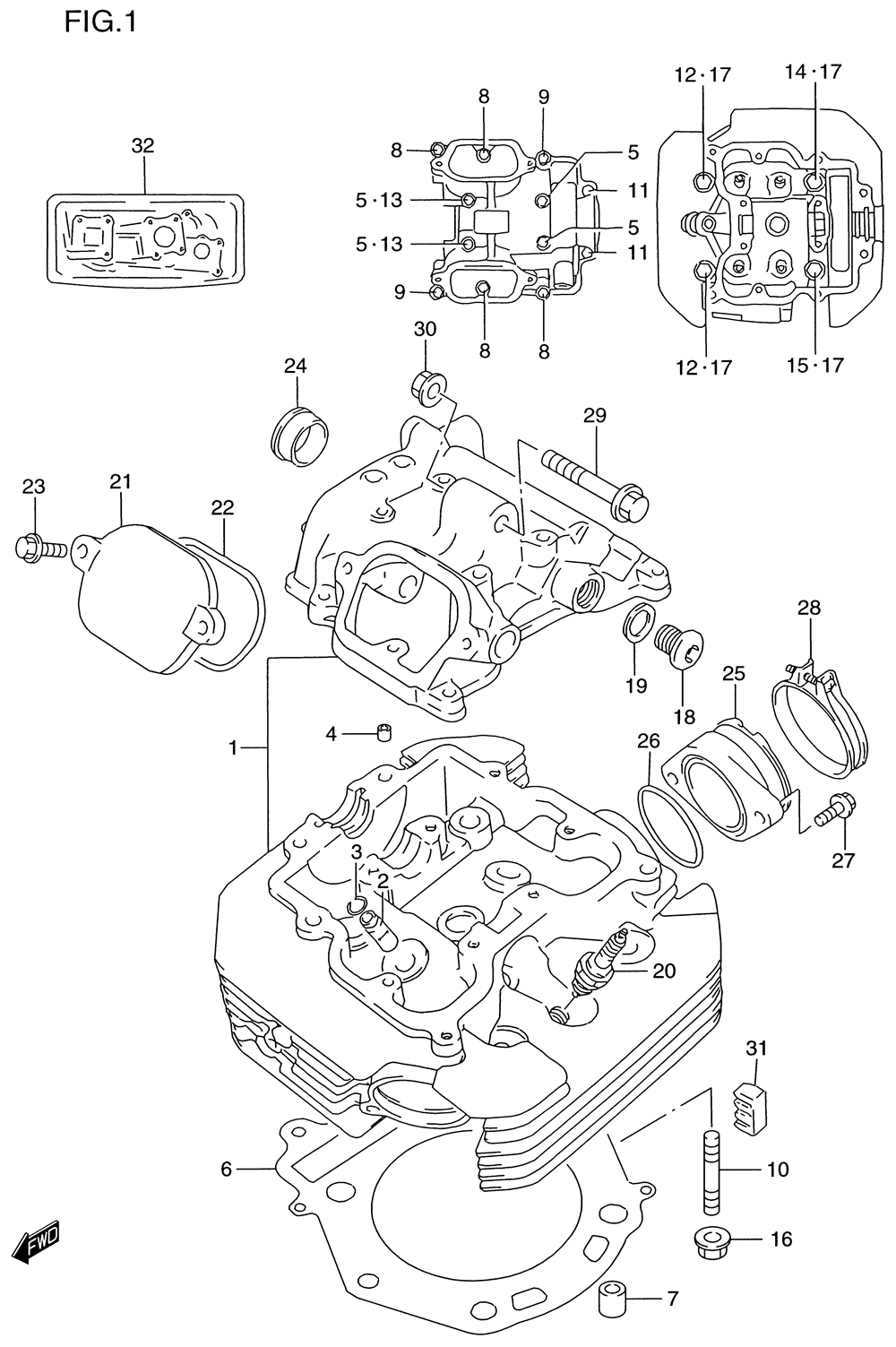 Cylinder head