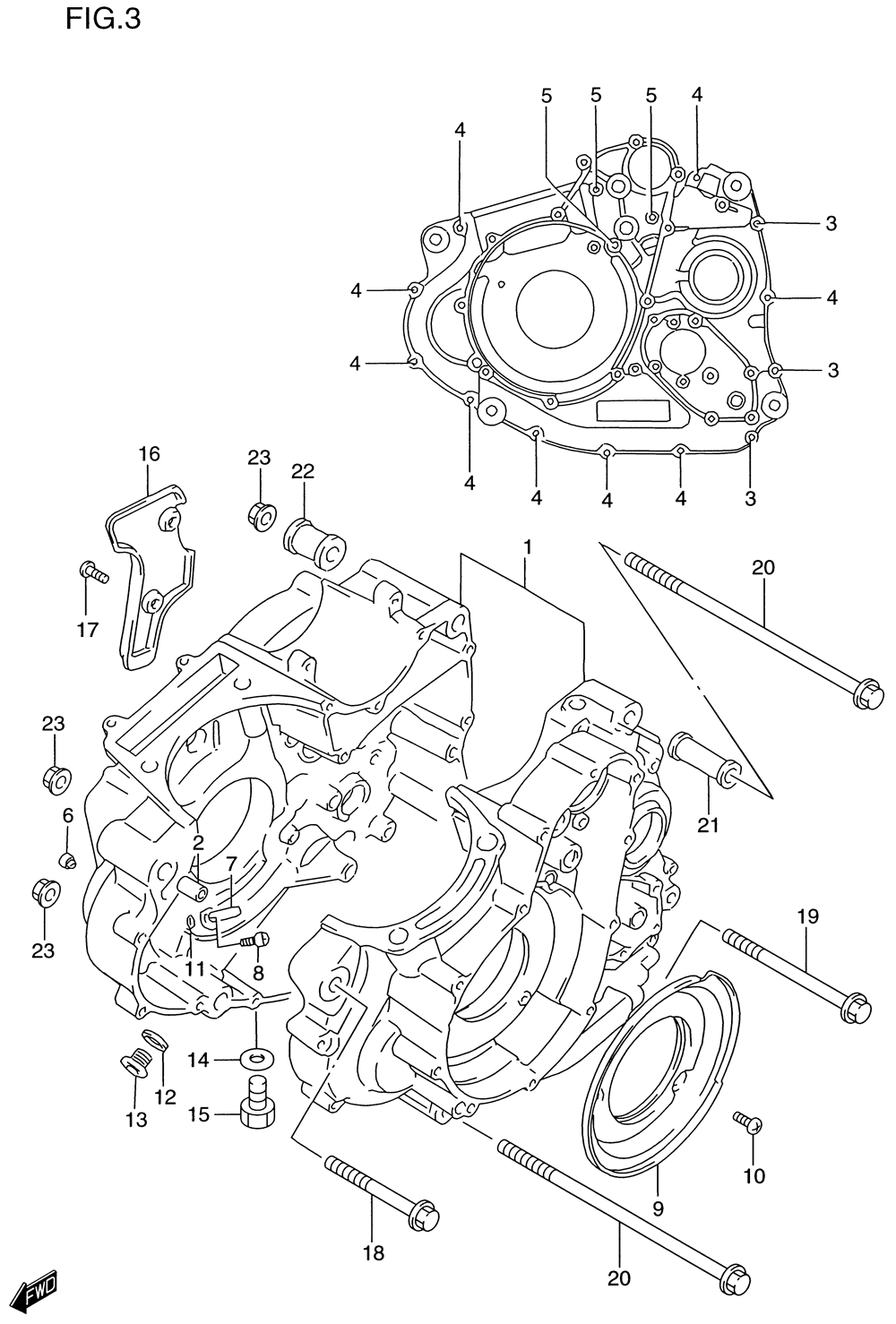 Crankcase