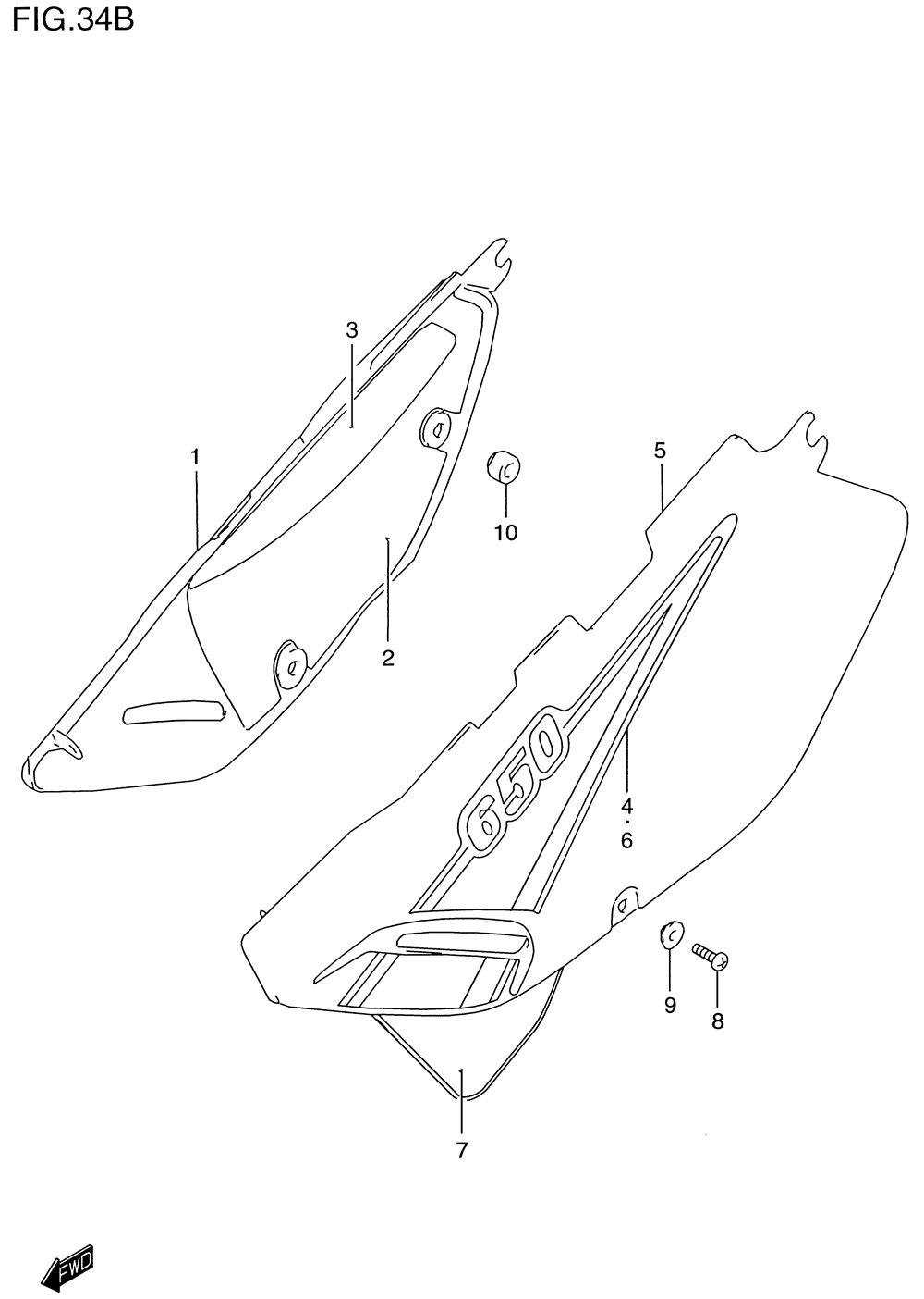 Frame cover (model y)