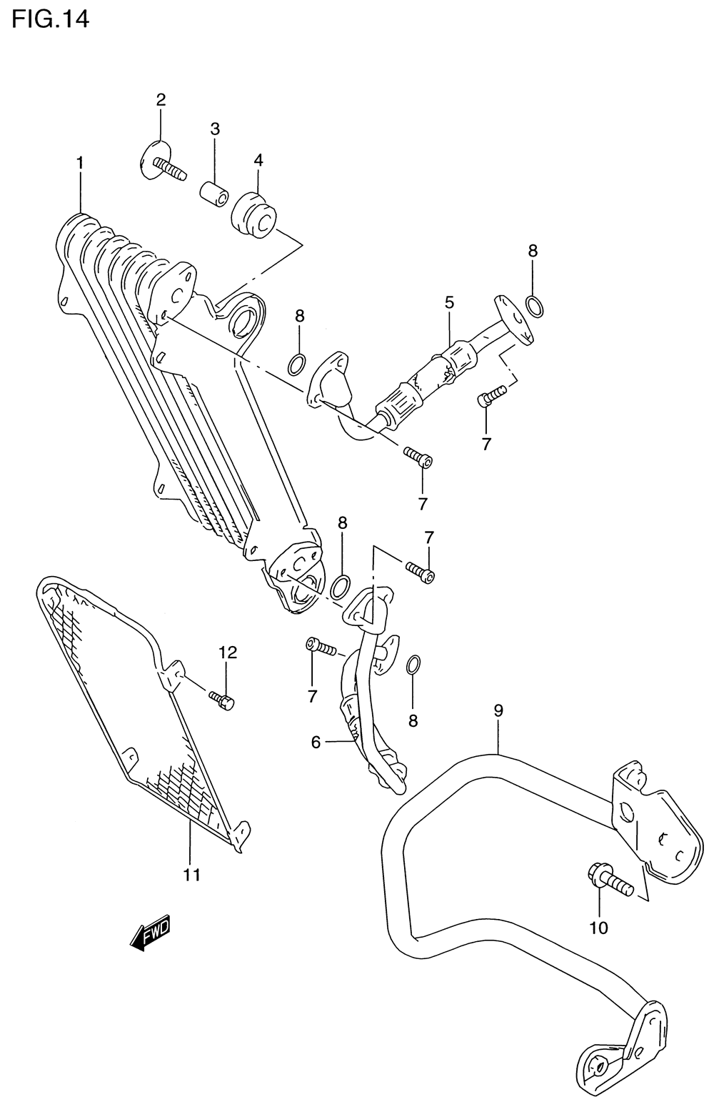 Oil cooler