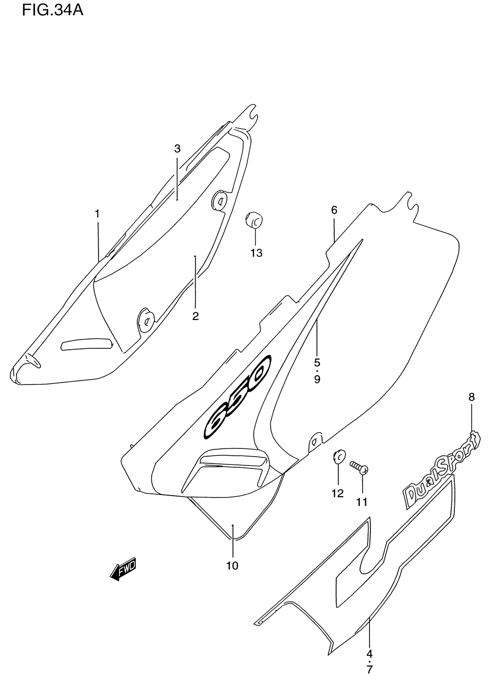 Frame cover (model w_x)