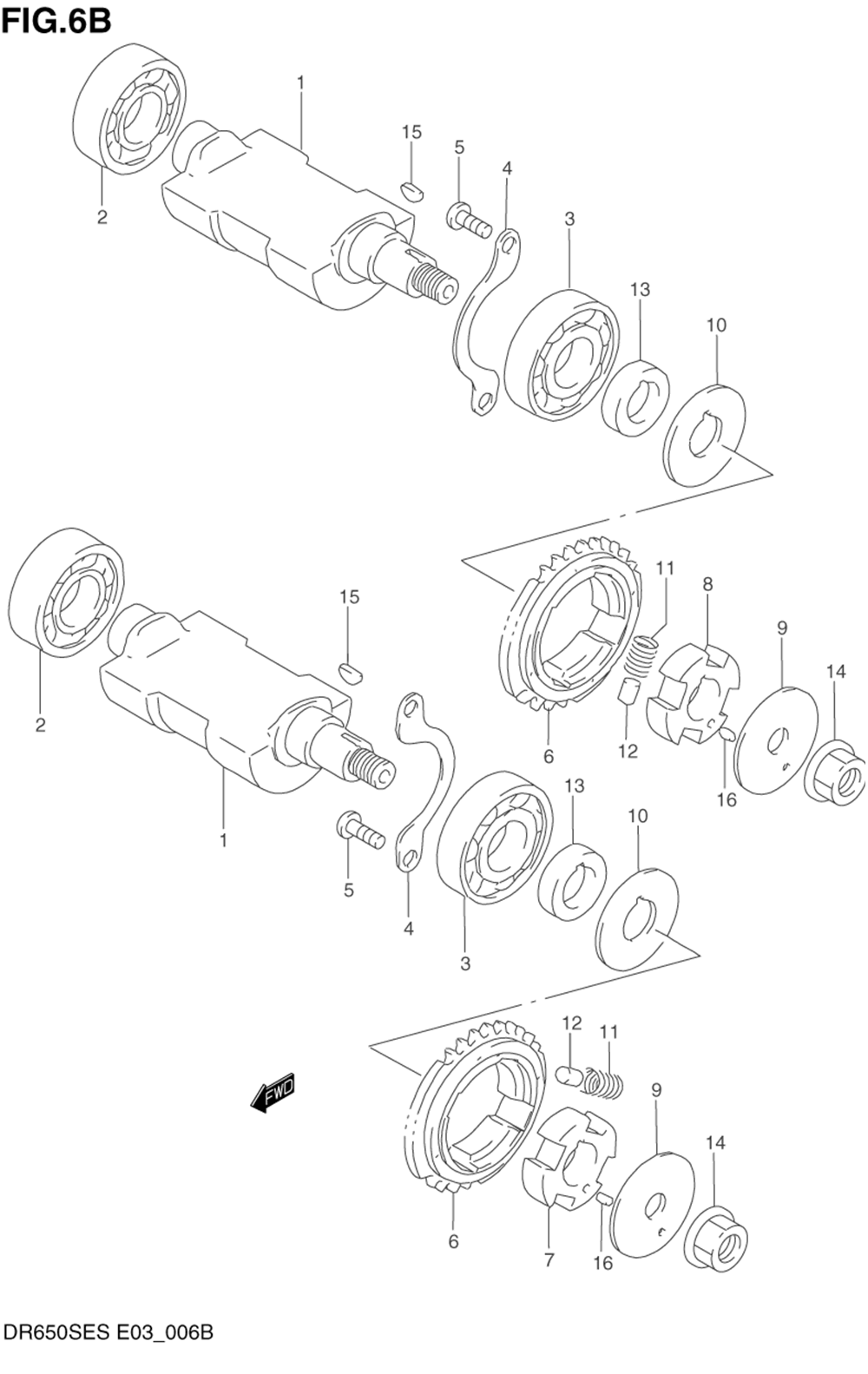 Crank balancer (model p_r_s)