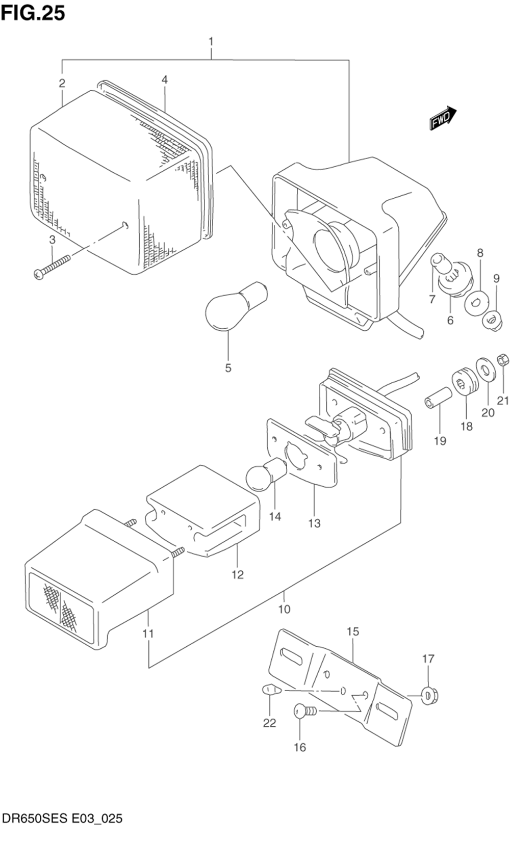 Tail lamp