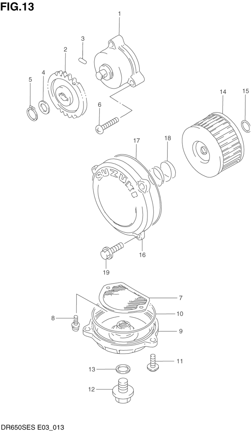 Oil pump