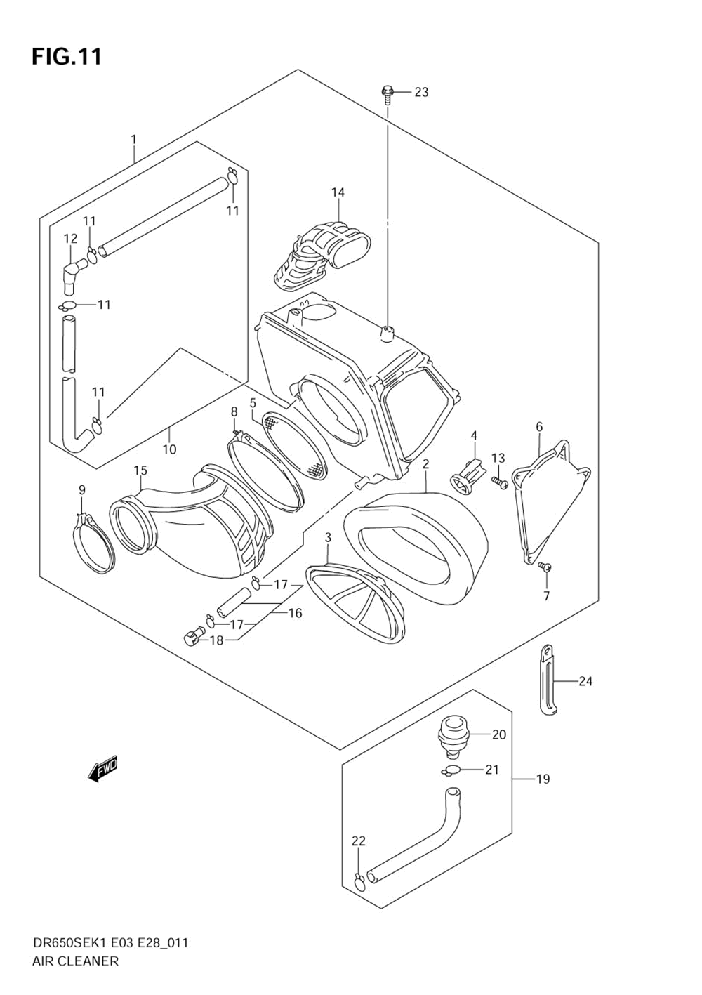 Air cleaner