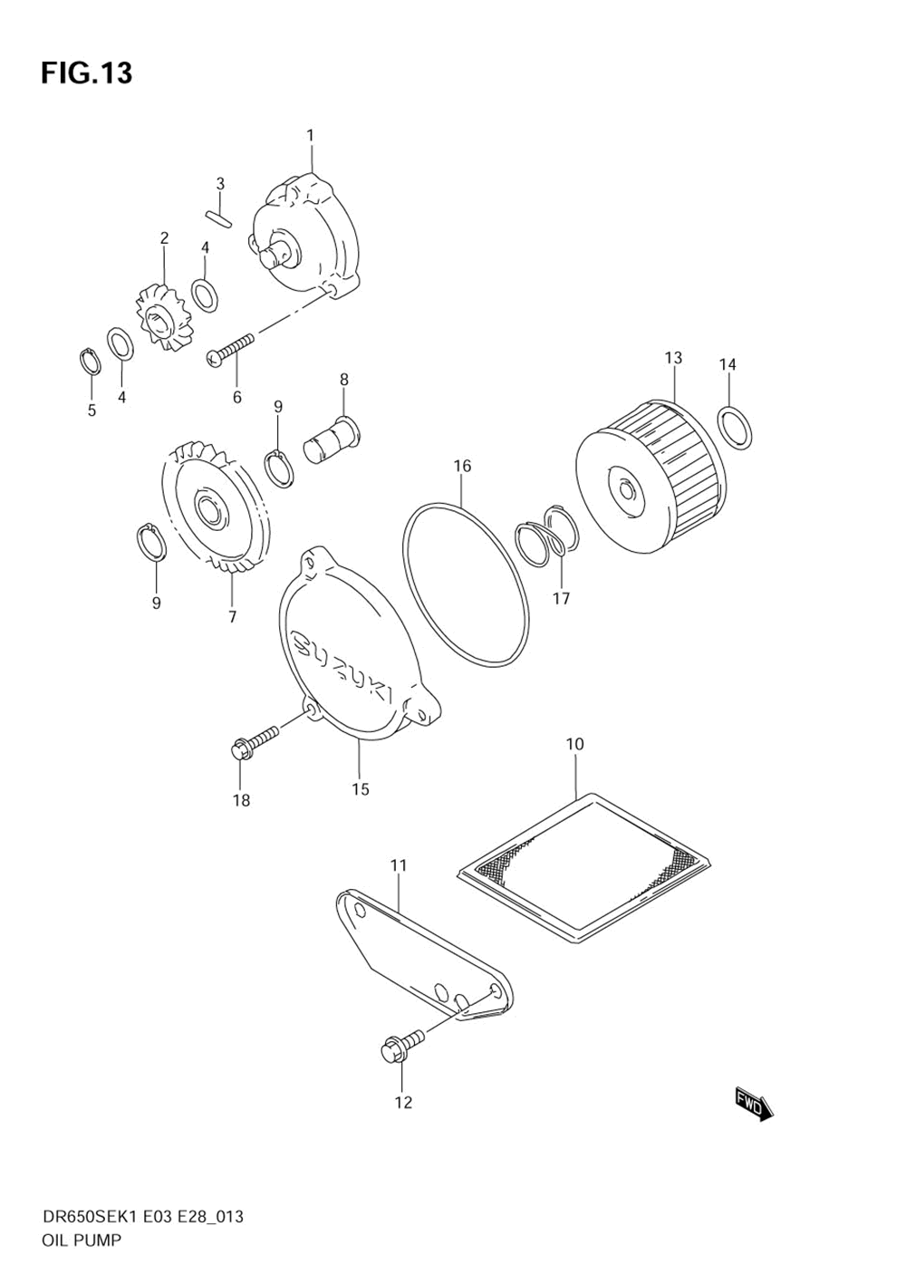 Oil pump