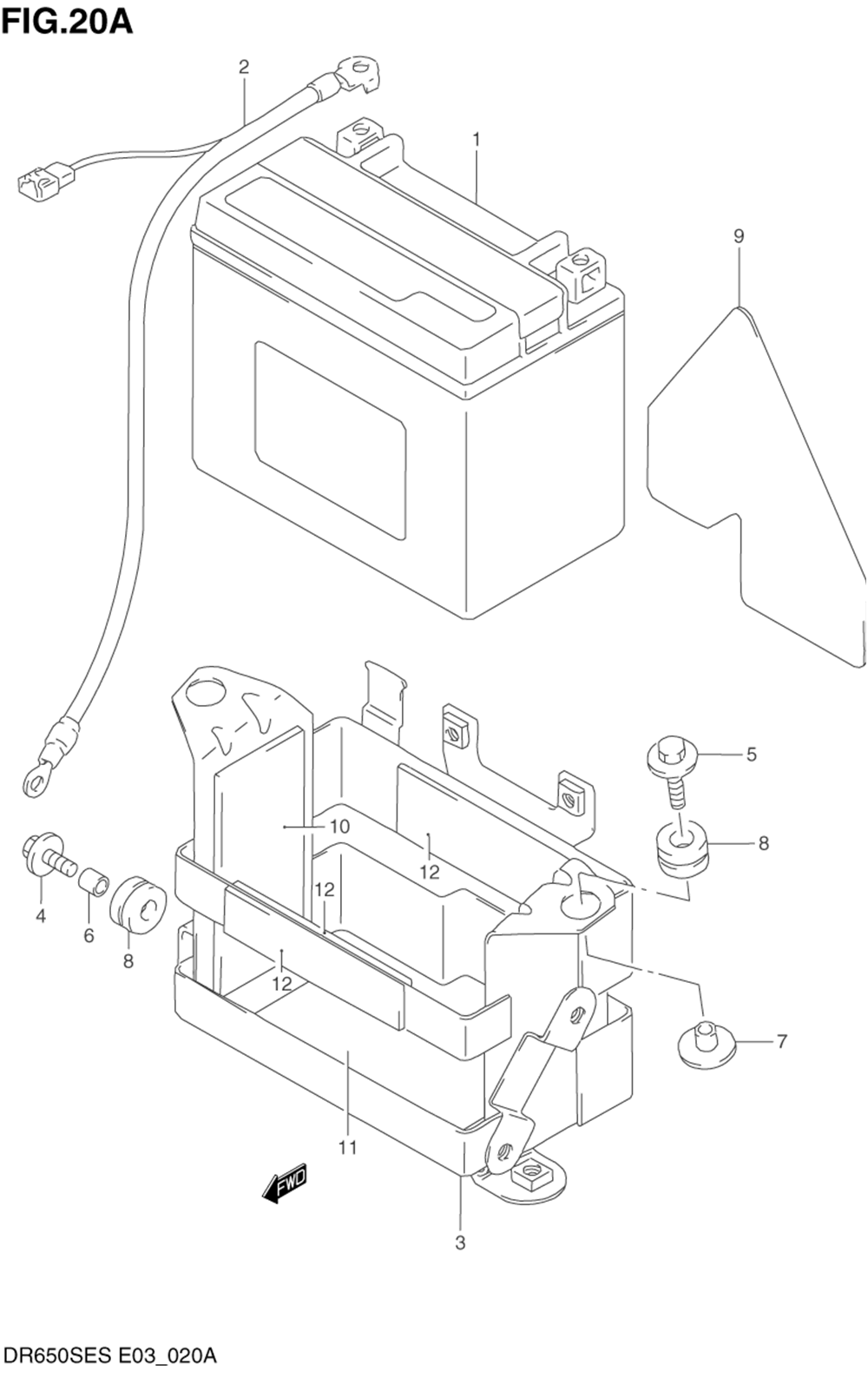 Battery (model r_s)